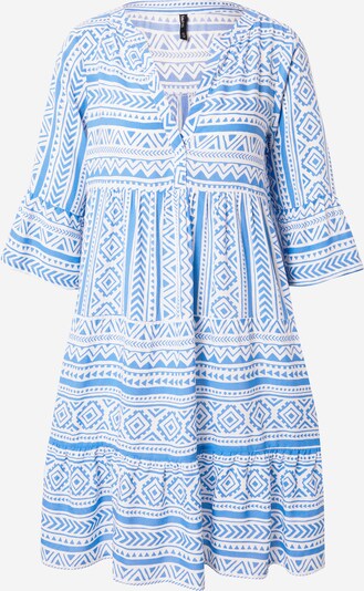 Sublevel Robe 'Kleid mit Volants' en bleu, Vue avec produit