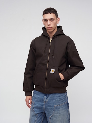 Carhartt WIP Between-season jacket 'Active' in Brown: front