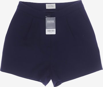 AMERICAN VINTAGE Shorts S in Blau: predná strana