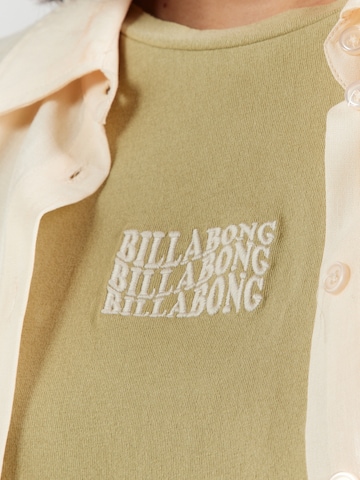 BILLABONGŠiroka majica 'In Full Motion' - zelena boja