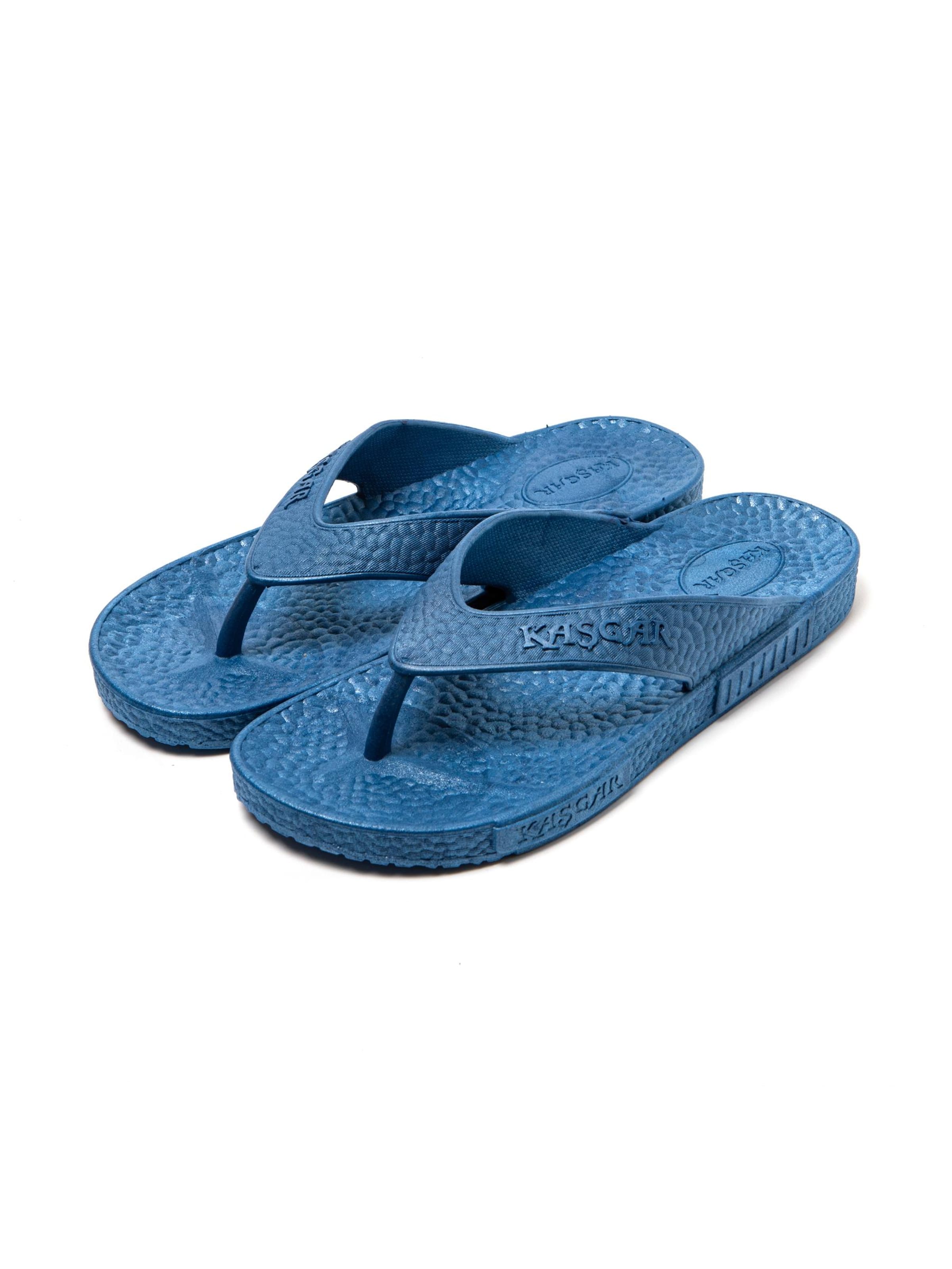 Brasileras - Zapatos para playa y agua 'Gummix' en azul