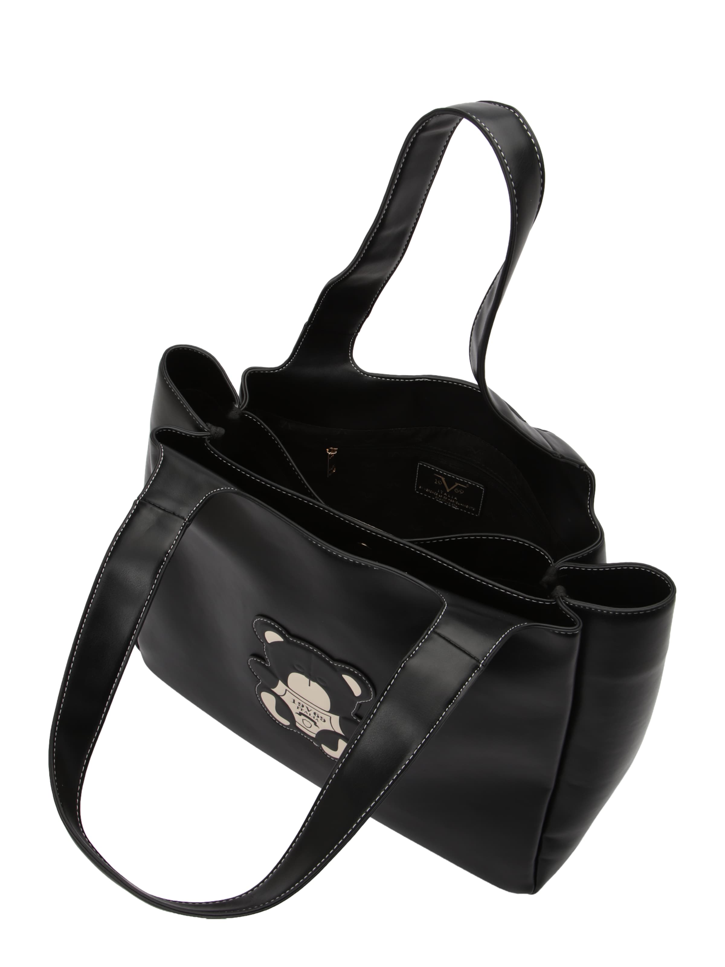 19V69 ITALIA Shopper 'Ortensia' - Čierna