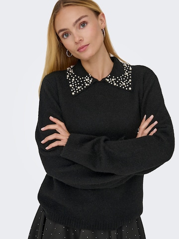 Pullover 'JDYAUBRAY' di JDY in nero