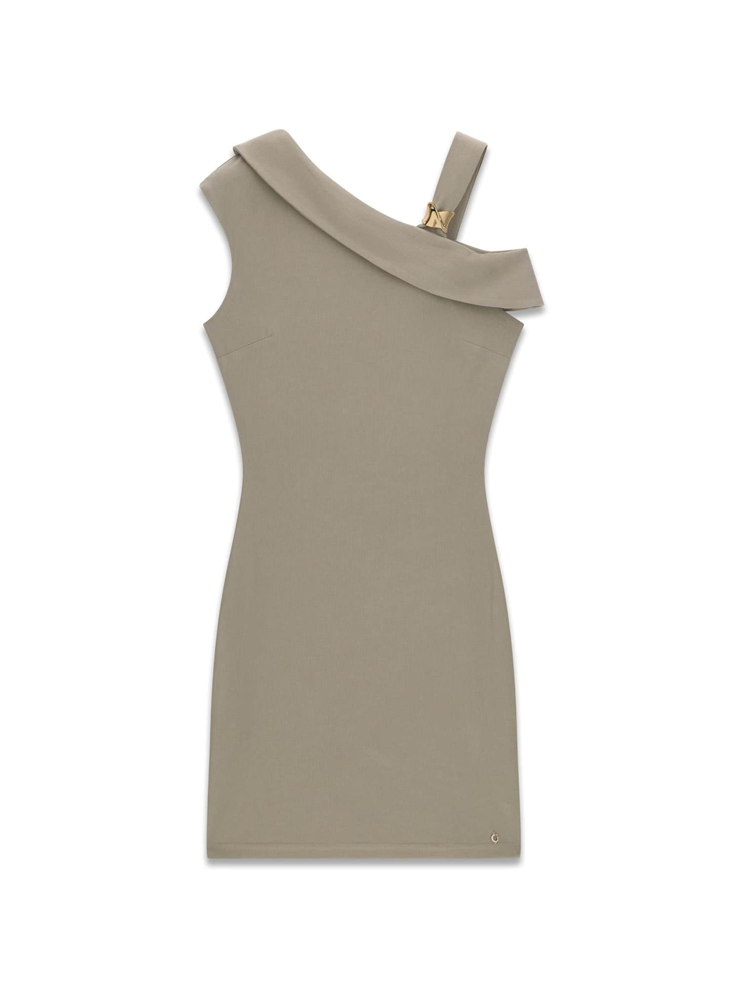 GUESS Kleid in Beige: Vorderseite