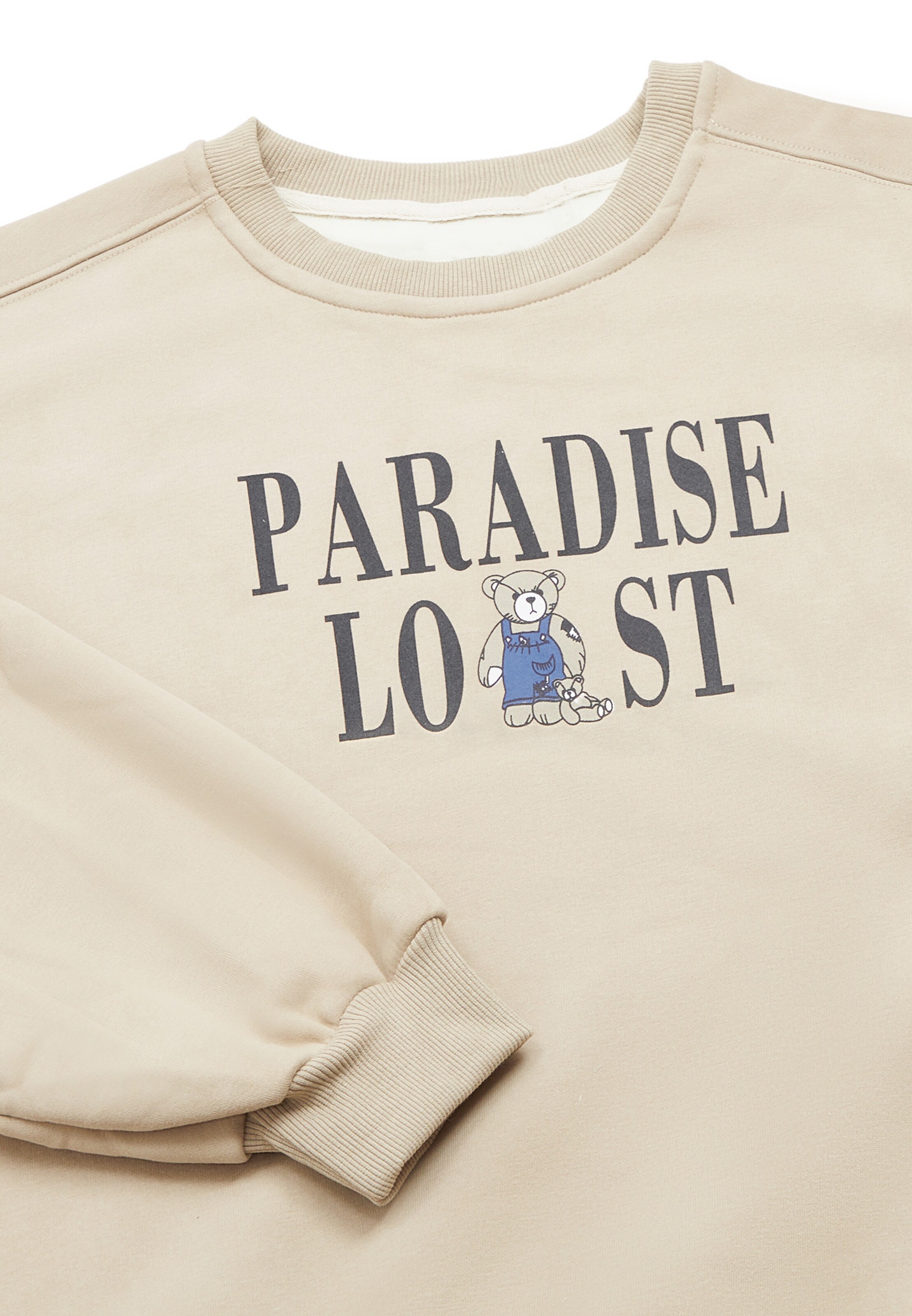 HOMEBASE Μπλούζα φούτερ σε μπεζ