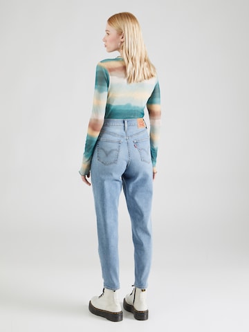 LEVI'S ® - Tapered Vaquero 'High-Waisted Mom Jeans' en azul