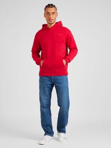 HOLLISTER Sweatshirt in Red