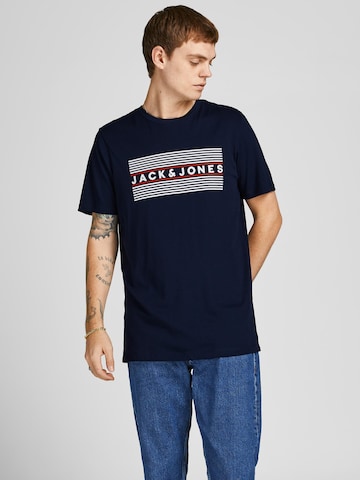 JACK & JONES T-Shirt in Blau: predná strana