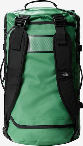 THE NORTH FACE - Mala de viagem 'Base Camp' em verde: frente