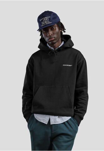 Pockies - Sudadera 'Cabin' en negro: frente