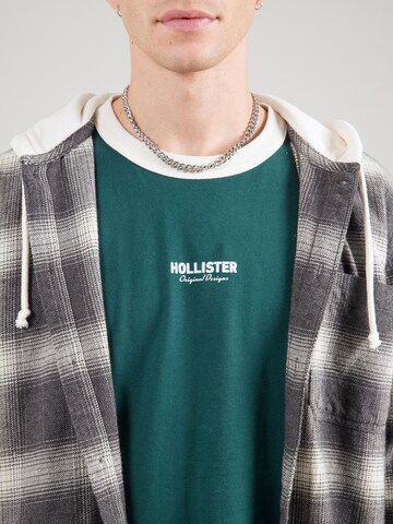 HOLLISTER Shirt in Green