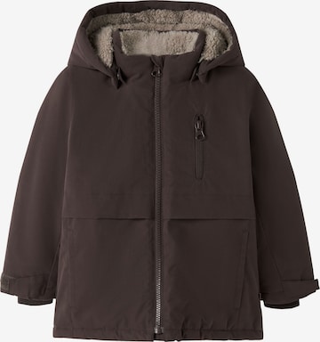 NAME IT Winter jacket 'SNOW' in Brown: front