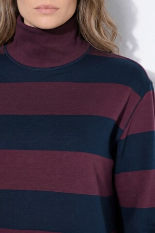 Ulla Popken Sweatshirt in Blau