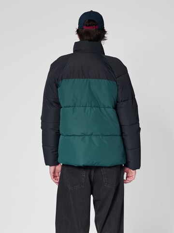 Hummel Winterjas in Groen
