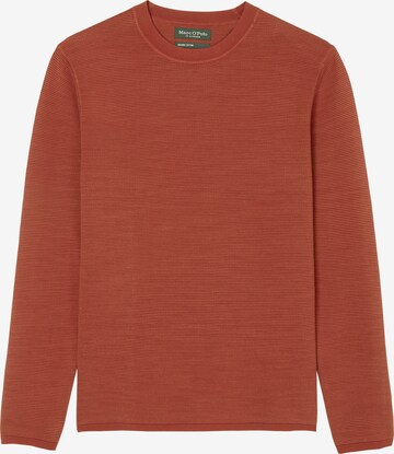 Marc O'Polo Sweater in Red: front