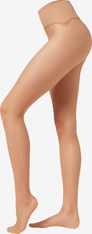 CALZEDONIA Fine Tights in Beige: front