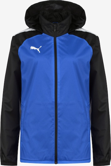 PUMA Casaco deportivo 'TeamLiga' em azul / preto, Vista do artigo