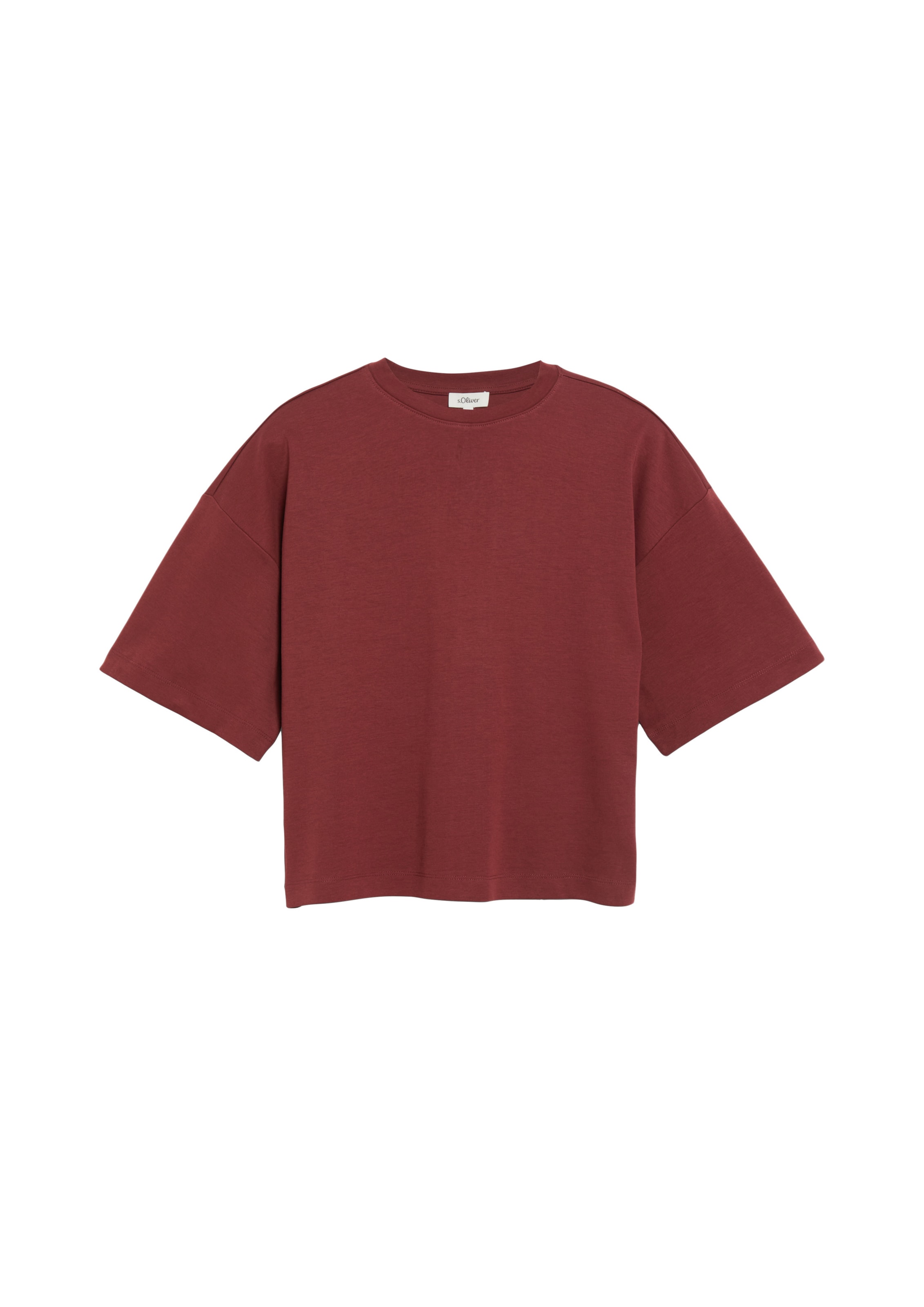 T-shirt s.Oliver en rouge : devant