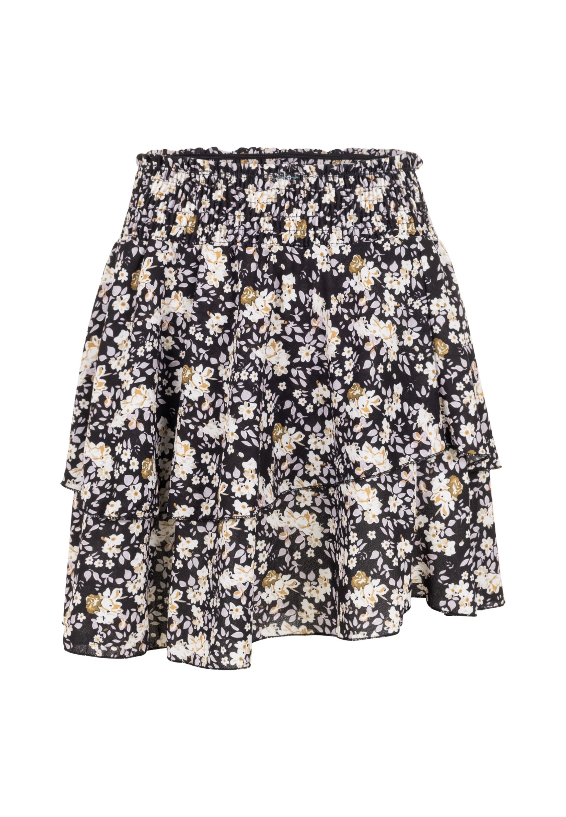 Cloud5ive Rock 'Ditsy' in Schwarz: Vorderseite