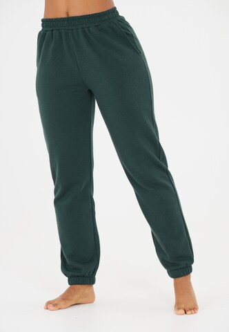 Athlecia Regular Sporthose 'Ruthie' in Grün: Vorderseite