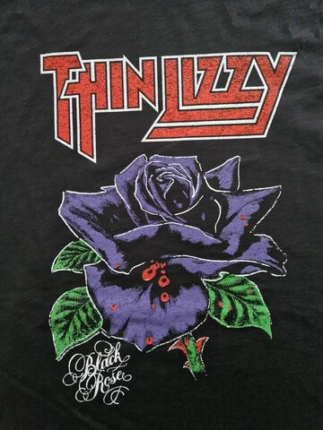 Felpa 'Thin Lizzy Black Rose' di Rockshirts in nero