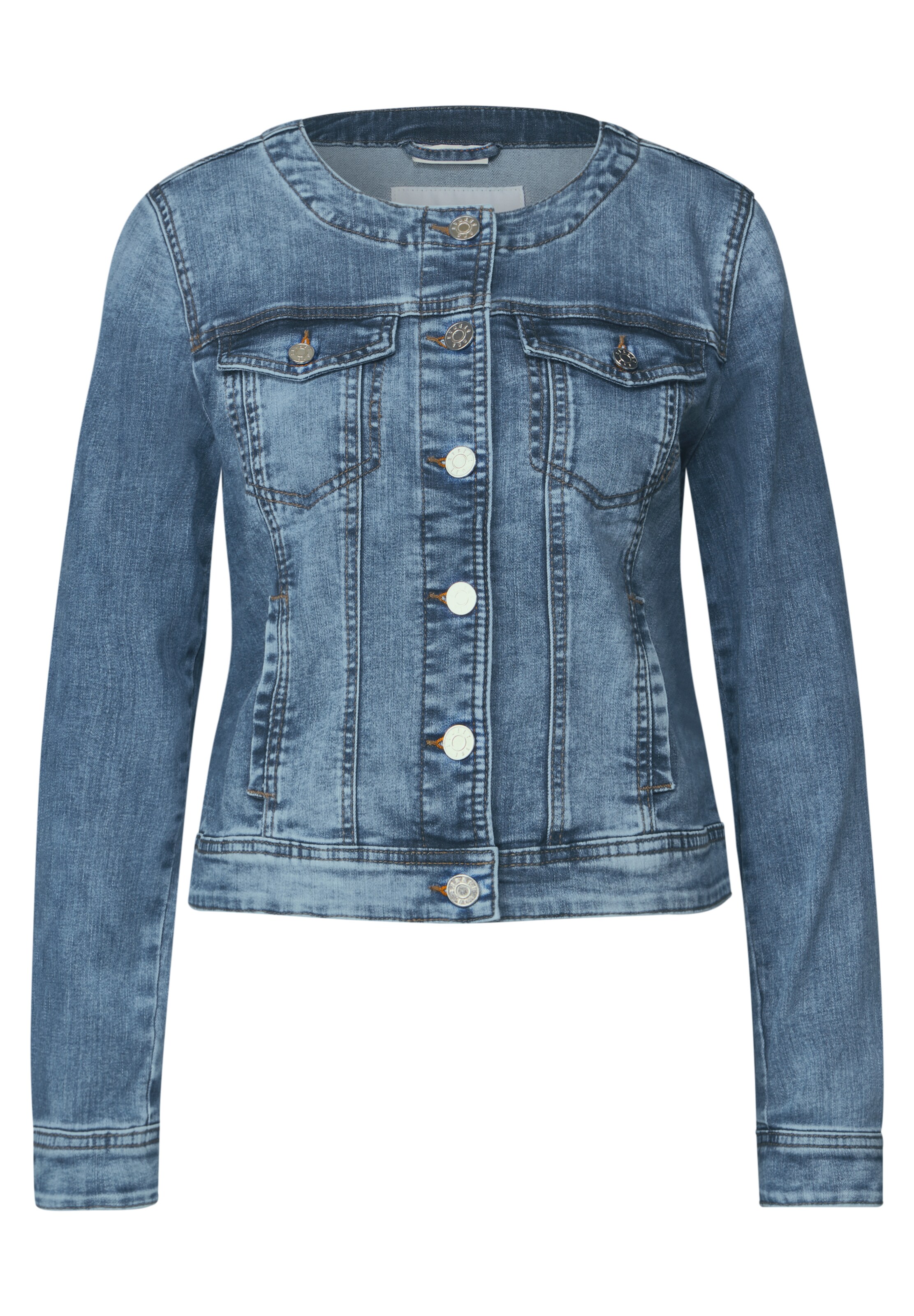 STREET ONE Jacke in Blau: Vorderseite