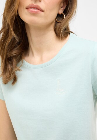MUSTANG T-Shirt 'Alma' in Blau