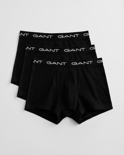 GANT Boxershorts in schwarz / weiß, Produktansicht