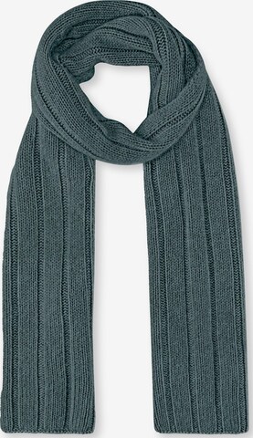 FALKE Scarf 'Pure' in Green: front