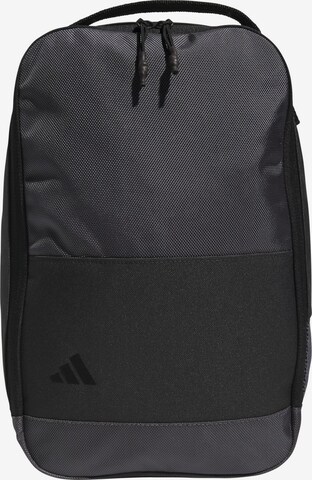 ADIDAS PERFORMANCE Sports Bag in Grey: front
