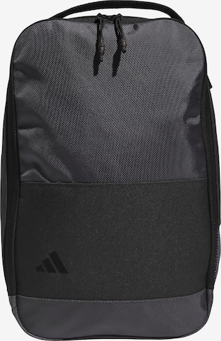 ADIDAS PERFORMANCE Sports Bag in Grey: front