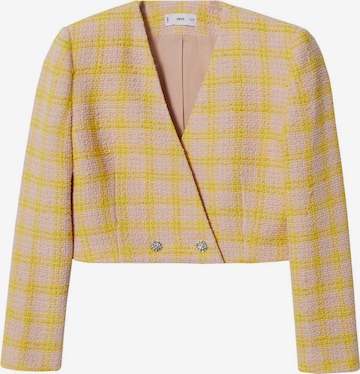 MANGO Blazer 'Malibu' in Pink: front