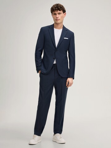 Effilé Pantalon à plis 'River' JOOP! en bleu