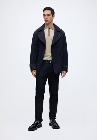zils SCOTCH & SODA Starpsezonu mētelis