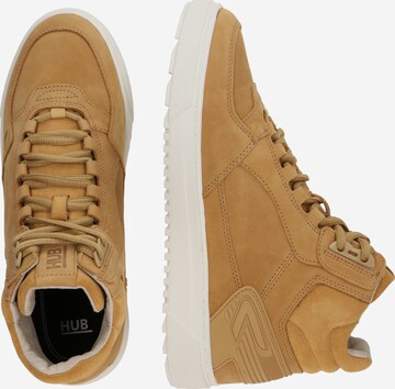 HUB High-Top Sneakers 'Denver' in Brown