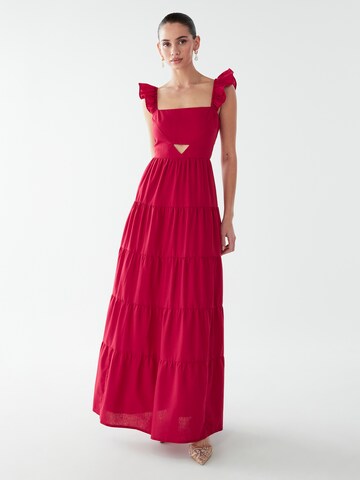 BWLDR Summer dress 'Elsi' in Red