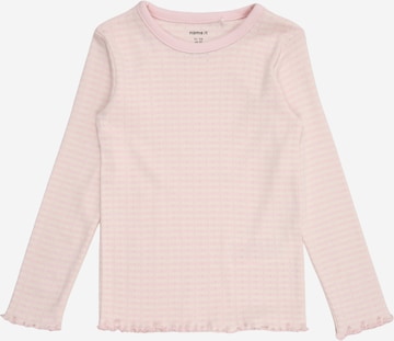 T-Shirt 'NMFBENSA' NAME IT en rose : devant