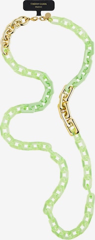 Cheeky Chain Munich Smartphone Case 'Funky' in Green: front
