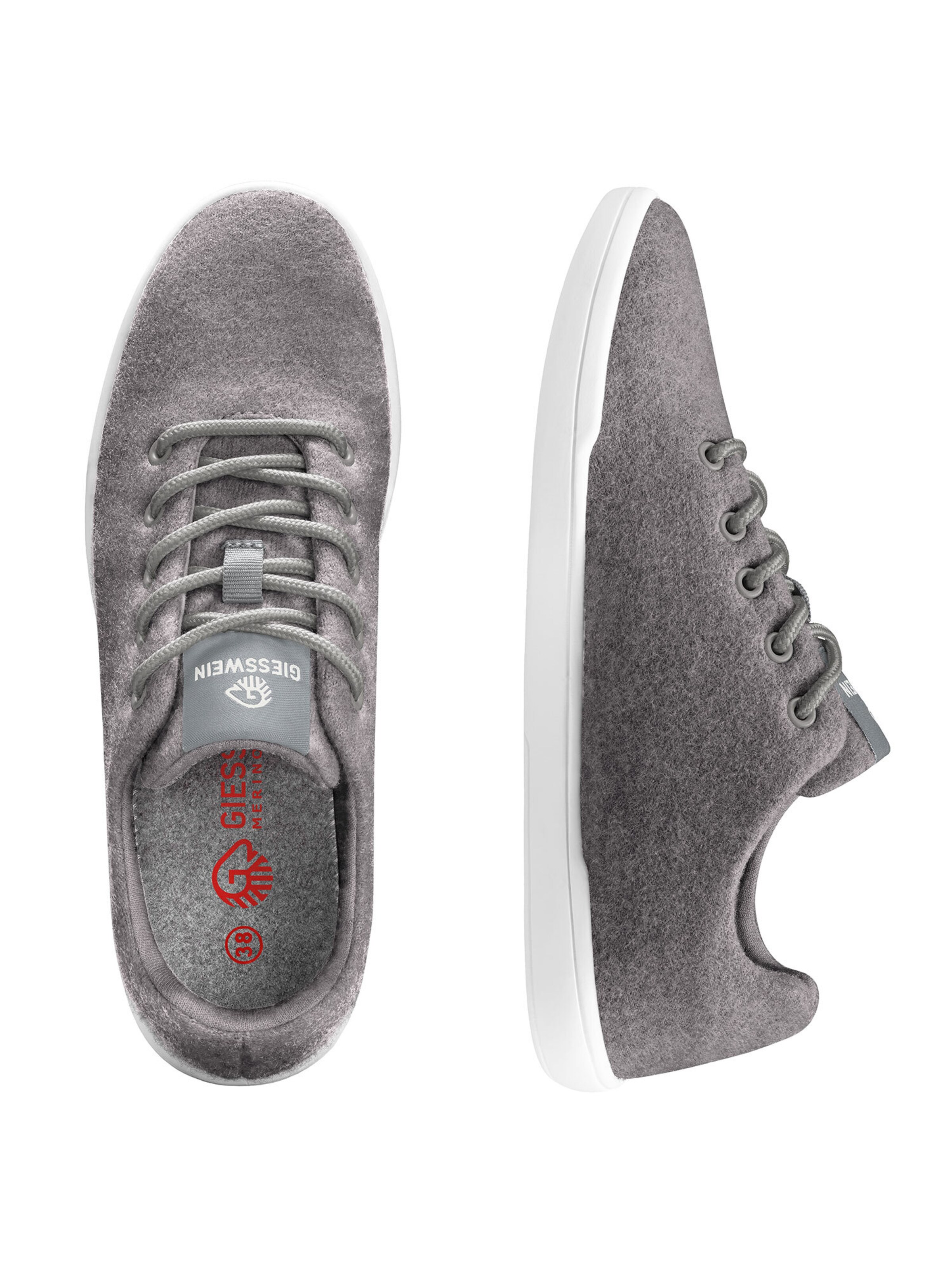 Baskets basses GIESSWEIN en gris