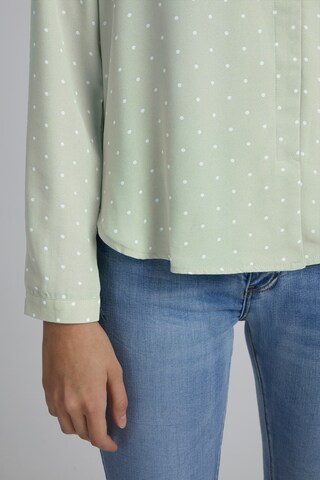 b.young Blouse 'Hialice' in Groen
