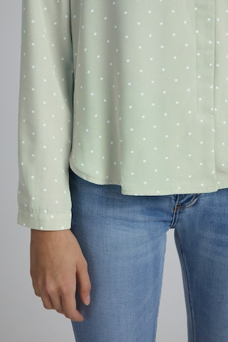 b.young Blouse 'Hialice' in Green
