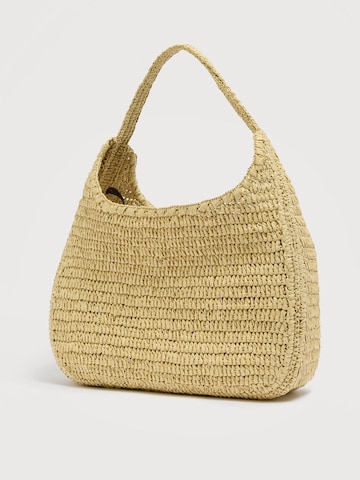 Borsa a spalla di Calvin Klein in beige