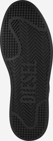 DIESEL - Zapatillas deportivas bajas 'Athene' en negro