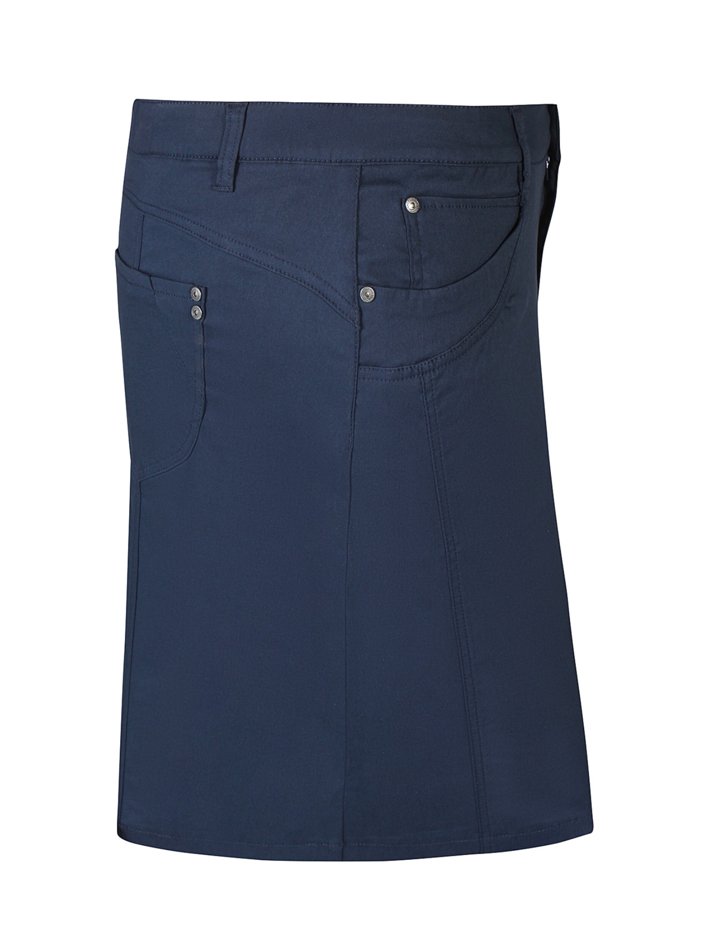 Zhenzi Rok 'Boyer 297' in Blauw