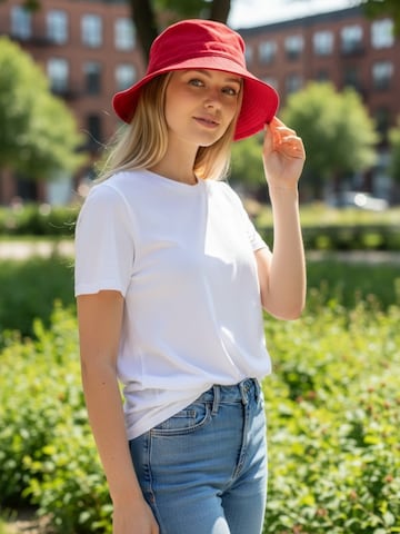 Kumixi - Gorra 'Sommerhut' en rojo