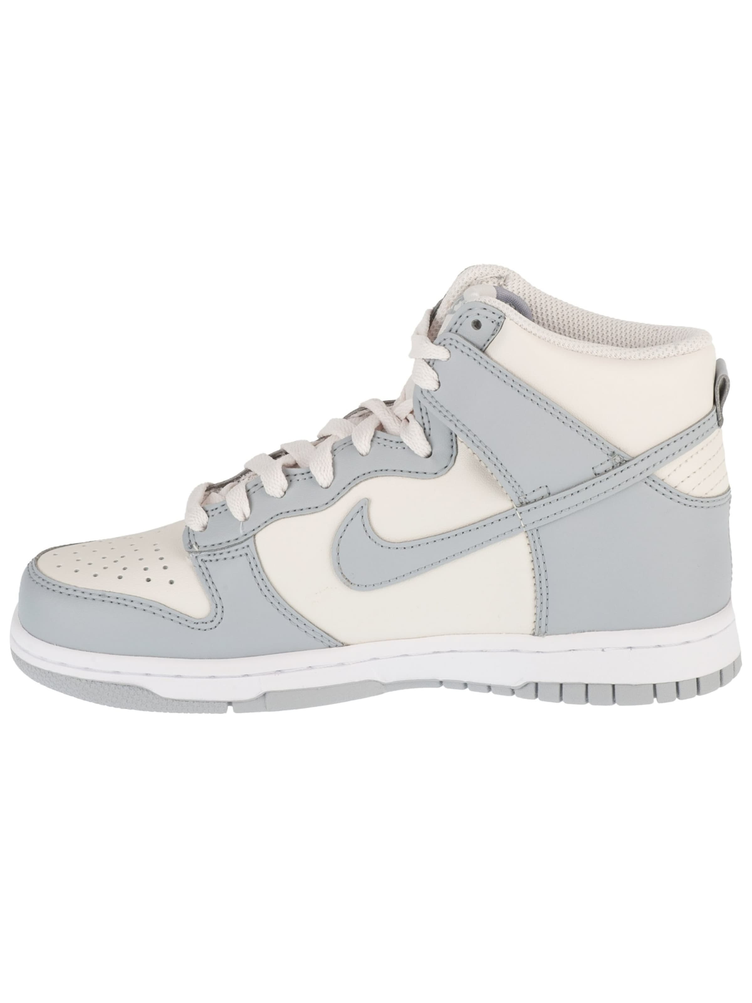 NIKE Sneakers 'Dunk High Gs' in Beige: front