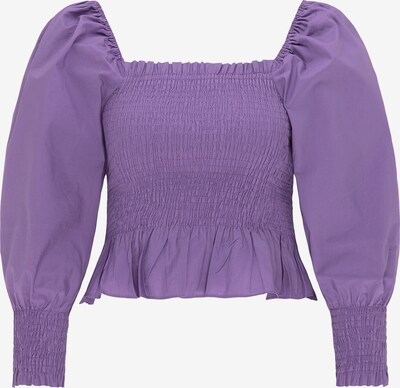 myMo ROCKS Bluse in lila, Produktansicht