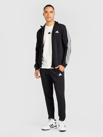 ADIDAS SPORTSWEAR Trainingsanzug in Schwarz