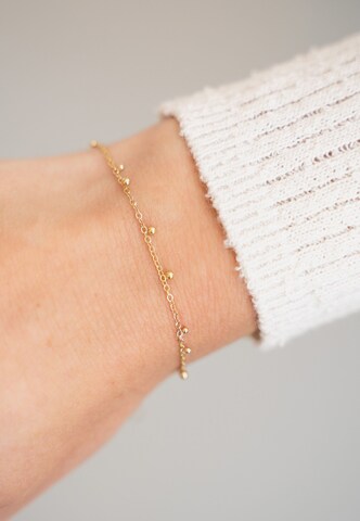 My Jewellery Bracelet in Gold: front