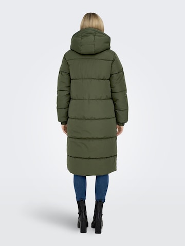 ONLY Winterjas in Groen